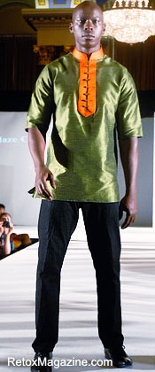 Africa Fashion Week London - Maze Couture image 4 - AFWL11