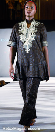 Africa Fashion Week London - Maze Couture image 8 - AFWL11