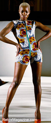 Africa Fashion Week London - Turita Fogg image 1 - AFWL11