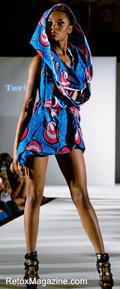 Africa Fashion Week London - Turita Fogg image 3 - AFWL11