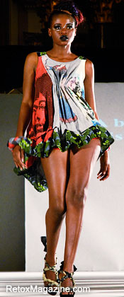Africa Fashion Week London - Mia Nisbet image 1 - AFWL11