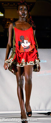 Africa Fashion Week London - Mia Nisbet image 4 - AFWL11