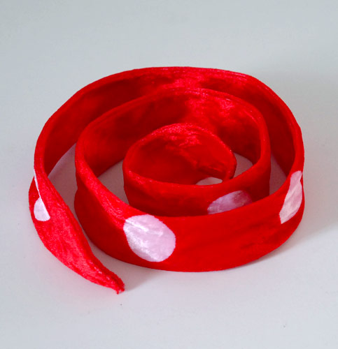 Red and white Christmas Headband from Hair Bandog