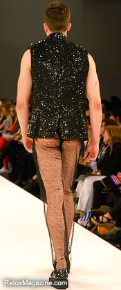 Graduate Fashion Week - Jonathan Jepson from De Montfort University presents his collection at GFW 2011