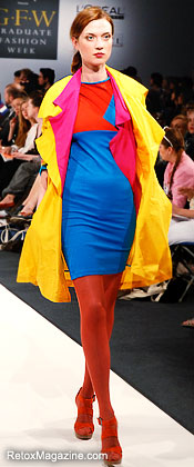 Graduate Fashion Week - Sarah Ho from Edinburgh College of Art presents collection at GFW 2011