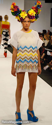 Graduate Fashion Week - Nichola Chisnal from Bristol University presents collection at GFW 2011