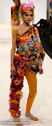 Graduate Fashion Week - Kiranjit Sogifrom from Wiltshire College Salisbury presents collection at GFW 2011