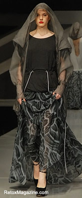 Chloe Jones, winner of George Gold Award and Womenswear Title presents collection - GFW2012 - photo 2