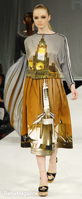 Roz Lamkin, Manchester School of Art - Graduate Fashion Week