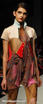 Collection by Yvonne Kwok from Amsterdam Fashion Institute (AMFI) GFW2012 - photo 1