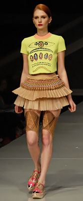 Collection by Yvonne Kwok from Amsterdam Fashion Institute (AMFI) GFW2012 - photo 2