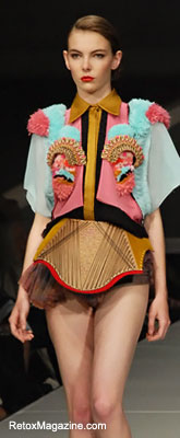 Collection by Yvonne Kwok from Amsterdam Fashion Institute (AMFI) GFW2012 - photo 3