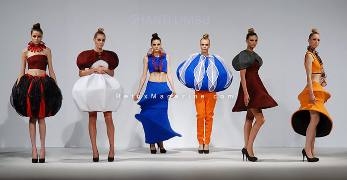 Liverpool John Moores University - Shanti Limbu, Graduate Fashion Week 2013, image13
