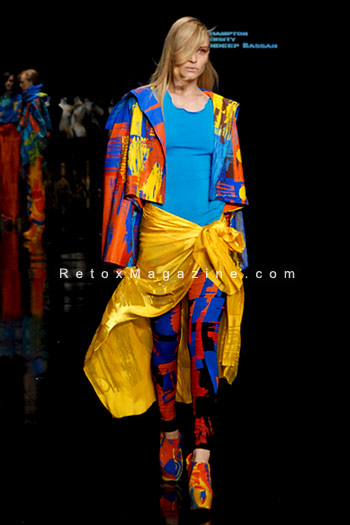 The University of Northampton - Kirandeep Bassan, Graduate Fashion Week 2013, image10