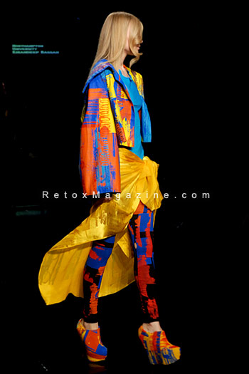 The University of Northampton - Kirandeep Bassan, Graduate Fashion Week 2013, image11