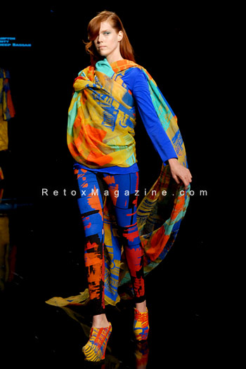The University of Northampton - Kirandeep Bassan, Graduate Fashion Week 2013, image14