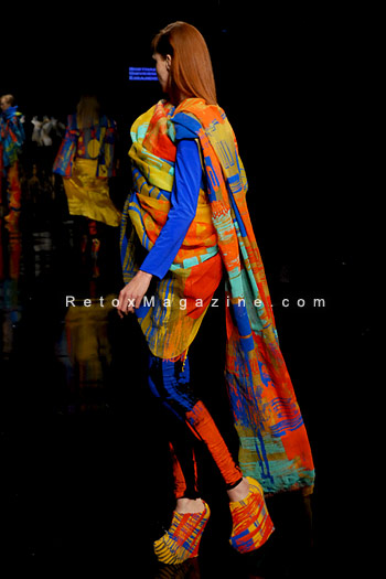 The University of Northampton - Kirandeep Bassan, Graduate Fashion Week 2013, image15