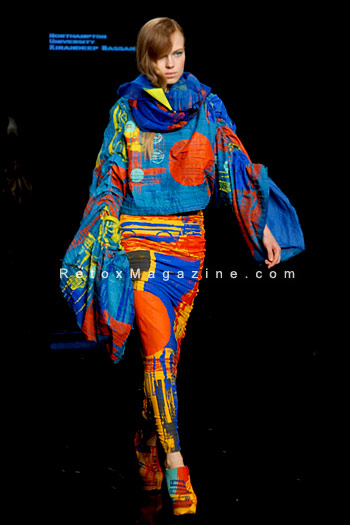 The University of Northampton - Kirandeep Bassan, Graduate Fashion Week 2013, image5