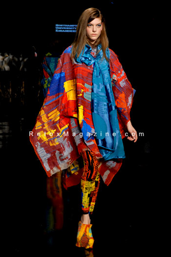 The University of Northampton - Kirandeep Bassan, Graduate Fashion Week 2013, image8