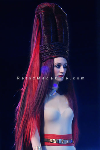 Alternative Hair Show International Visionary Award 2012 at the Royal Albert Hall in London - photo 2