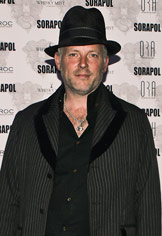 Joe Corre at Sorapol's Monochrome Scarf Launch and 1st Anniversary Party