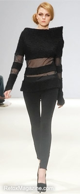 Delada catwalk presented by House of Evolution AW12 at Vaxhall Fashion Scout, London Fashion Week - image 1