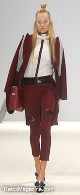 Zeynep Tosun's AW12 collection presented by House of Evolution at Vaxhall Fashion Scout, London Fashion Week - 2