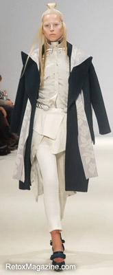 Zeynep Tosun's AW12 collection presented by House of Evolution at Vaxhall Fashion Scout, London Fashion Week - 3