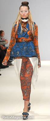 Zeynep Tosun's AW12 collection presented by House of Evolution at Vaxhall Fashion Scout, London Fashion Week - 4