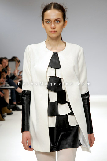 Anna Kolomoets, Mercedes-Benz Kiev Fashion Days catwalk - London Fashion Week, image8