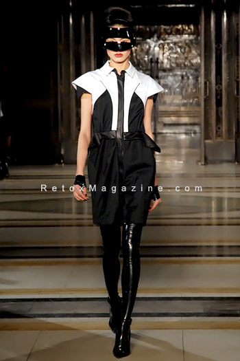 Ashley Isham catwalk show AW13 - London Fashion Week, image1
