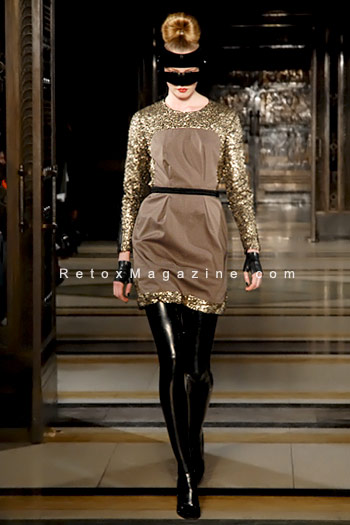 Ashley Isham catwalk show AW13 - London Fashion Week, image12
