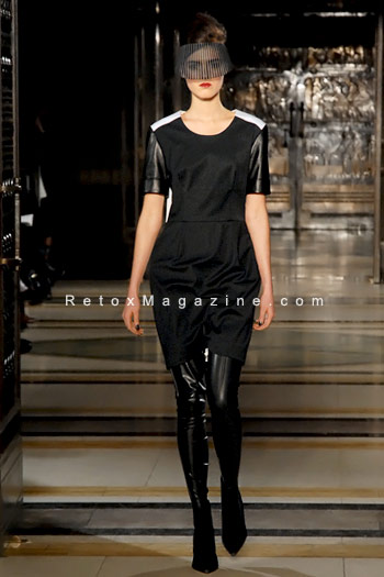 Ashley Isham catwalk show AW13 - London Fashion Week, image5