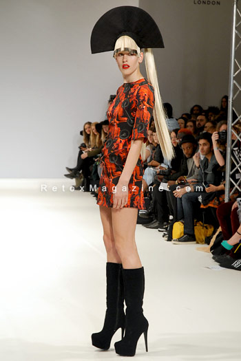 Belle Sauvage AW13 Catwalk - London Fashion Week
