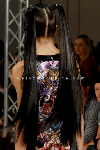Belle Sauvage AW13 Catwalk - London Fashion Week