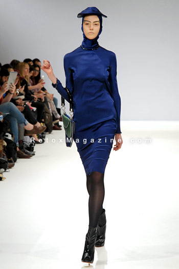 Bernard Chandran AW13 Catwalk - London Fashion Week, image1