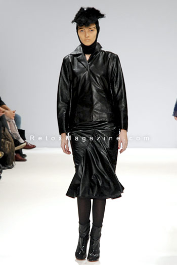 Bernard Chandran AW13 Catwalk - London Fashion Week, image10