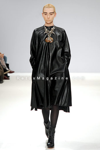Bernard Chandran AW13 Catwalk - London Fashion Week, image11