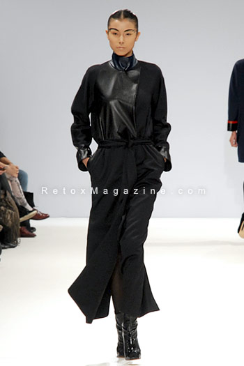 Bernard Chandran AW13 Catwalk - London Fashion Week, image14