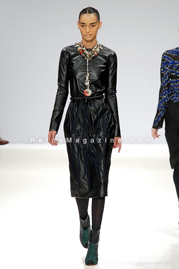 Bernard Chandran AW13 Catwalk - London Fashion Week, image17