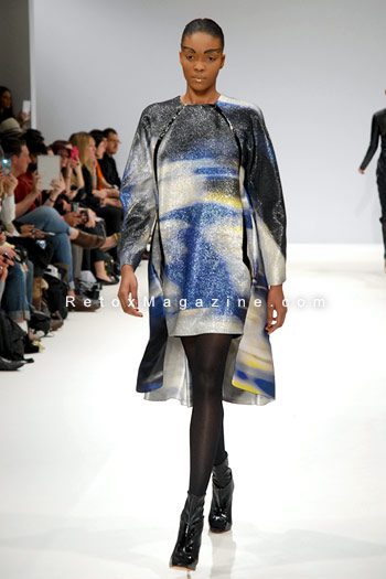 Bernard Chandran AW13 Catwalk - London Fashion Week, image18