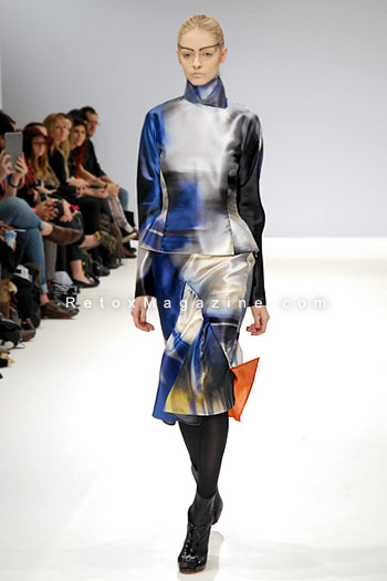 Bernard Chandran AW13 Catwalk - London Fashion Week, image20