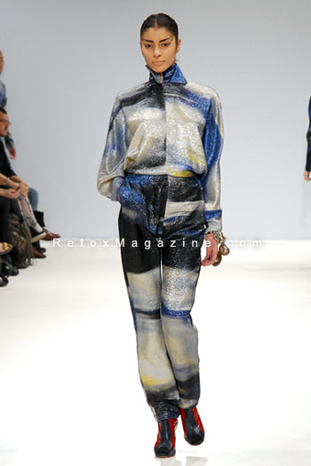 Bernard Chandran AW13 Catwalk - London Fashion Week, image21