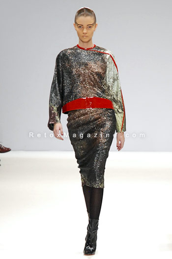 Bernard Chandran AW13 Catwalk - London Fashion Week, image23