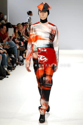 Bernard Chandran AW13 Catwalk - London Fashion Week, image24
