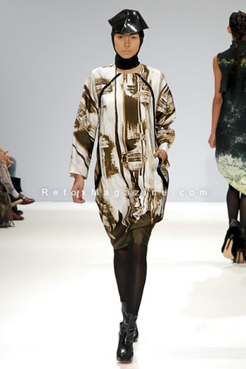 Bernard Chandran AW13 Catwalk - London Fashion Week, image28