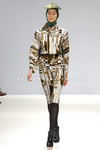 Bernard Chandran AW13 Catwalk - London Fashion Week, image30