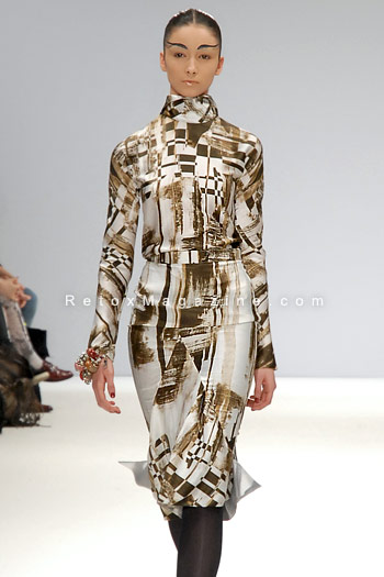 Bernard Chandran AW13 Catwalk - London Fashion Week, image31