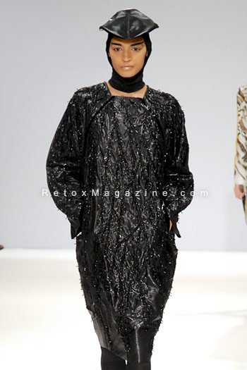 Bernard Chandran AW13 Catwalk - London Fashion Week, image33
