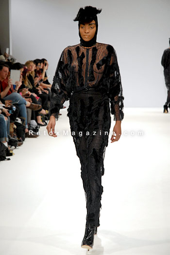 Bernard Chandran AW13 Catwalk - London Fashion Week, image34